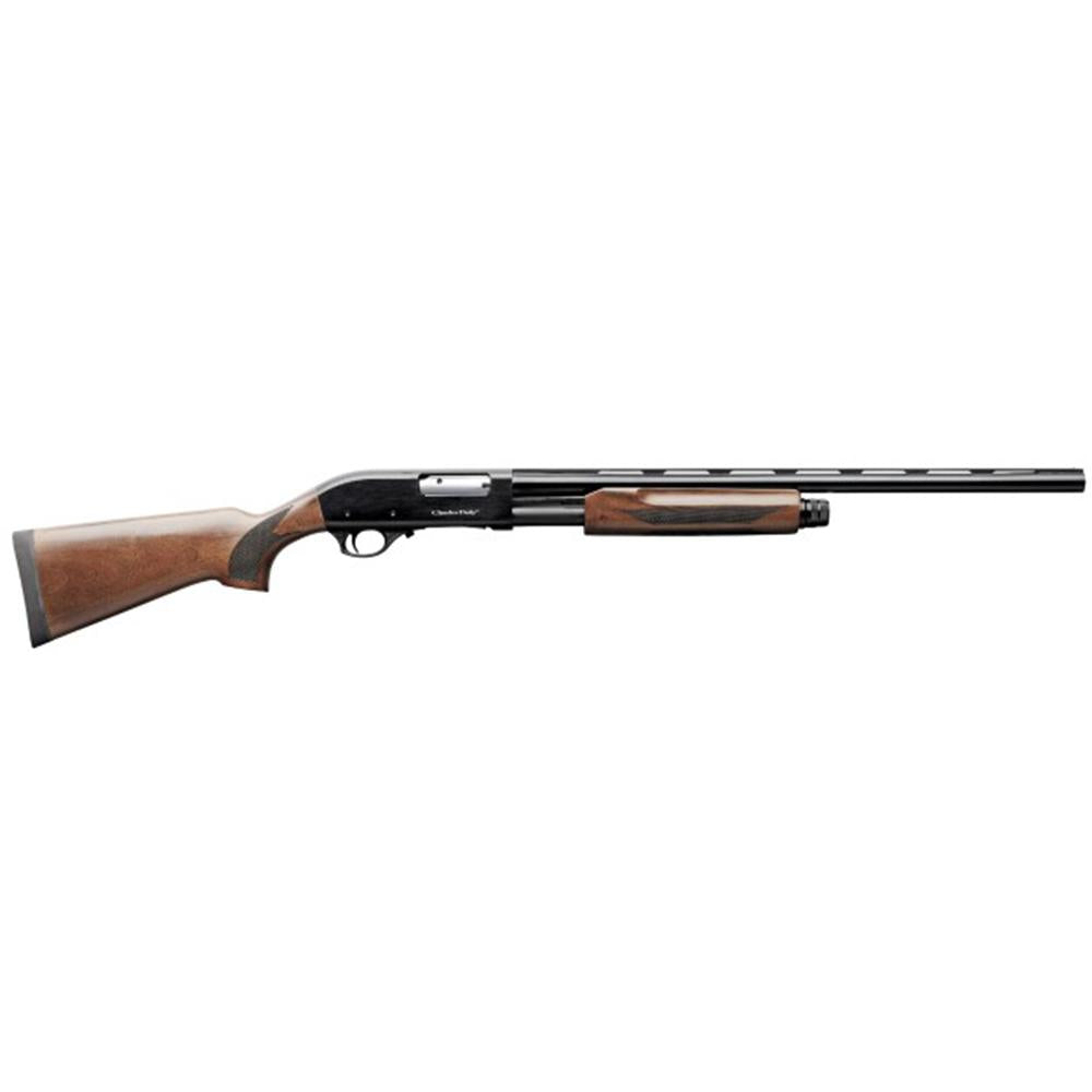 Charles Daly 301 Pump Cmp 20Ga 3In 5Rd 22In Bbl Blk Wlnt Stk 3Chk