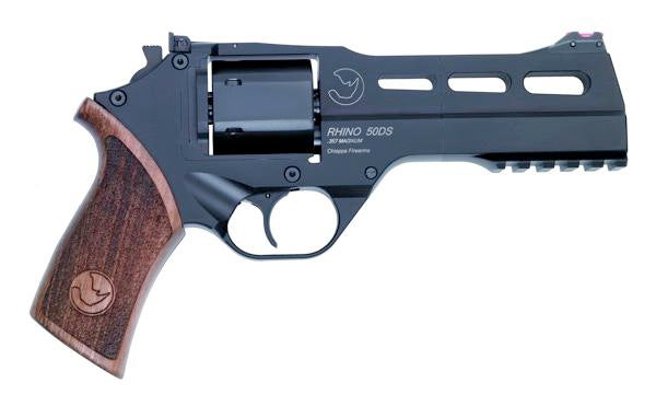 RHINO .357MAG REVOLVER 50 SAR BLK 5IN BBL 3MOON CLIPS 6RND