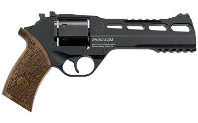 RHINO 9MM REVOLVER 60 SAR BLK 6 BBL 6RD