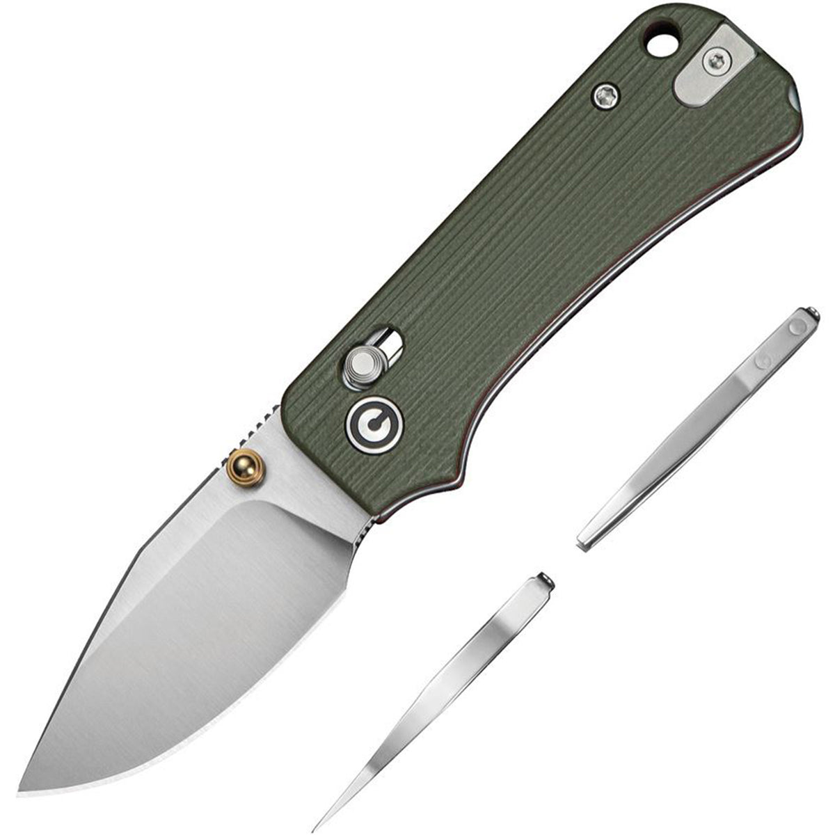 CIVIVI BABY BANTER 2 2.34" GRN