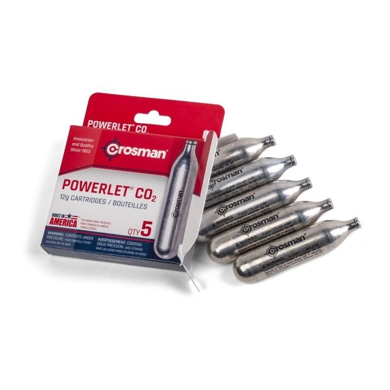 CO2 POWERLETS 12 GRAM / 8 PACK