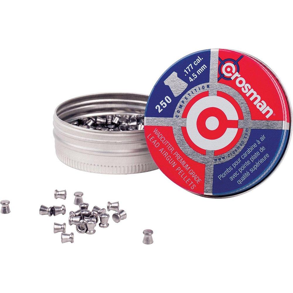 WADCUTTER PELLET .177 CALIBER 7.4 GRAIN 250 COUNT