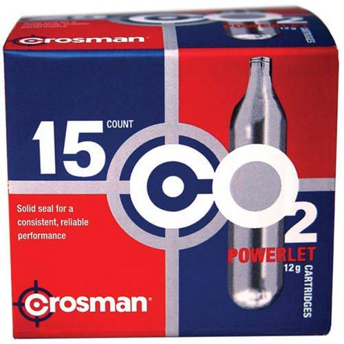 Powerlet 12g CO2 Cartridges 15CT