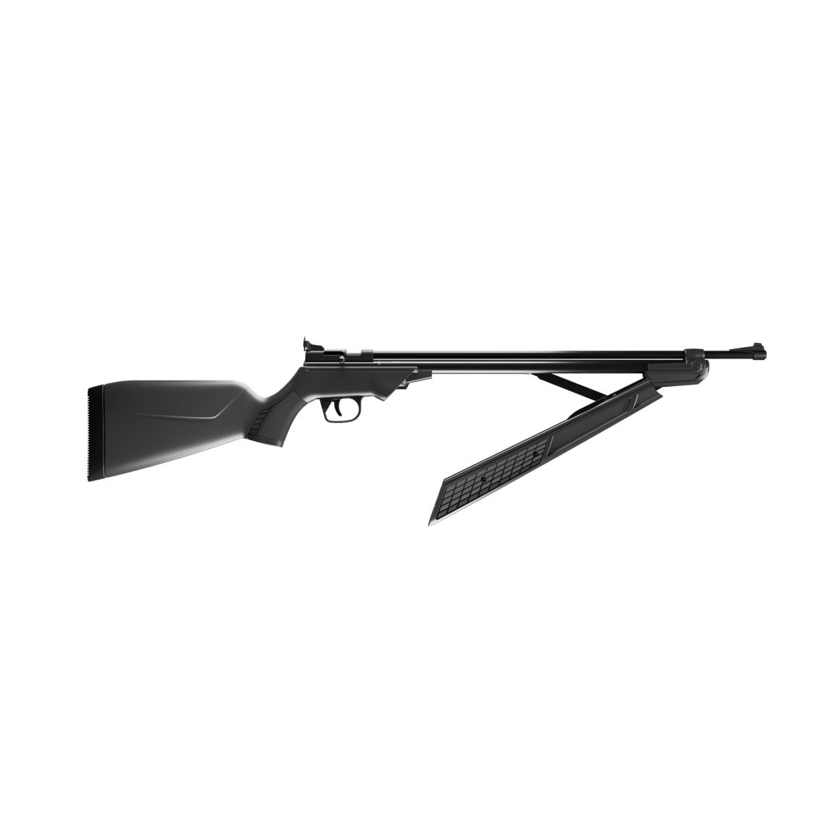 362 BOLT-ACTION VARIABLE PUMP AIR RIFLE BLACK