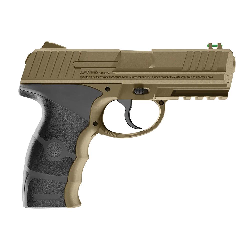 MK45 - Dark Earth - CO2 Powered - Semi Auto BB Air Pistol