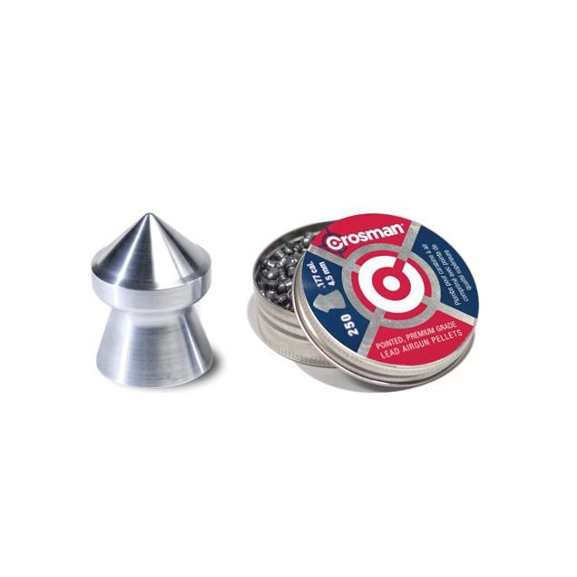 POINTED PELLET .177 CALIBER 7.4 GRAIN 250 COUNT