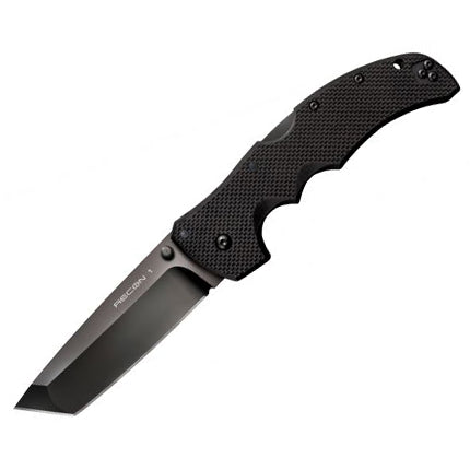 CS RECON 1 4" TANTO PLN BLACK
