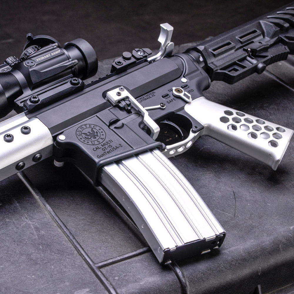 AR-15 Extended Bolt Catch Release