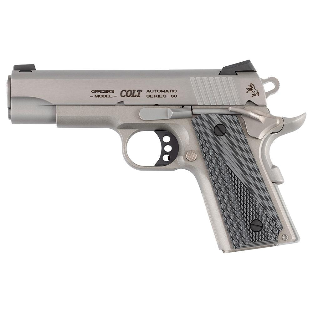 Colt Lightweight Officer 4.25 Barrel .45ACP Single Action