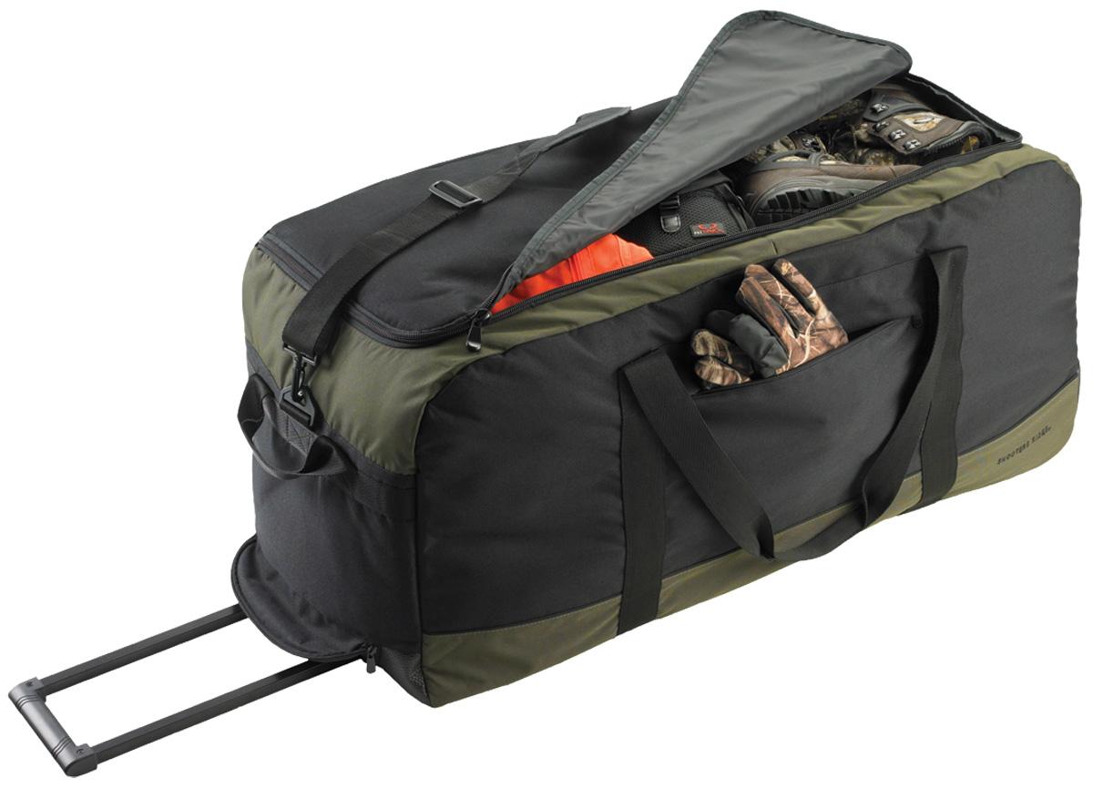 D BAG HUNTERS WHELLED DUFFLE