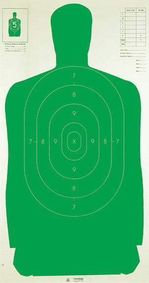 LE B 27FSA SILHOUETTE 24X45 GRN
