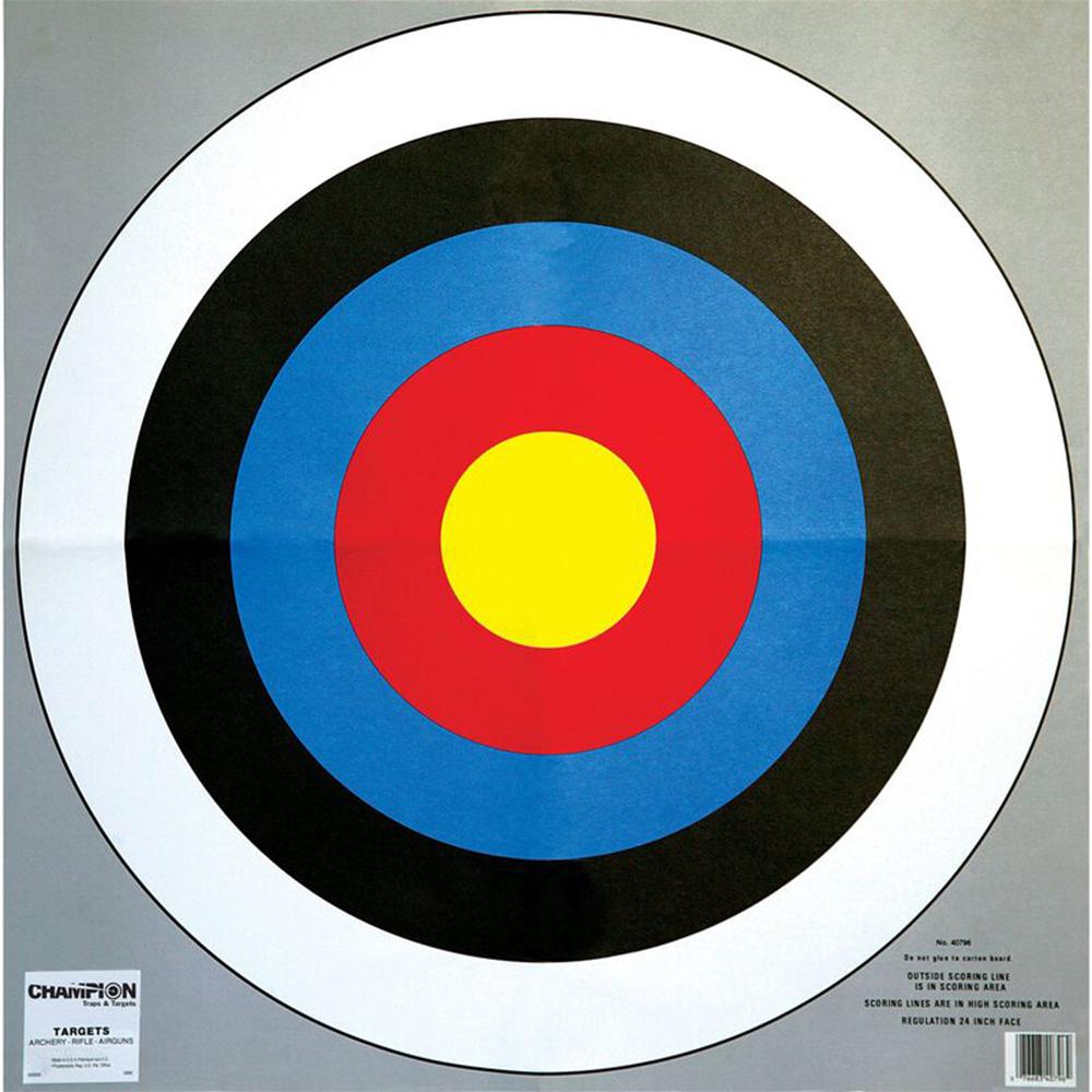 24' BULLSEYE 2/PK