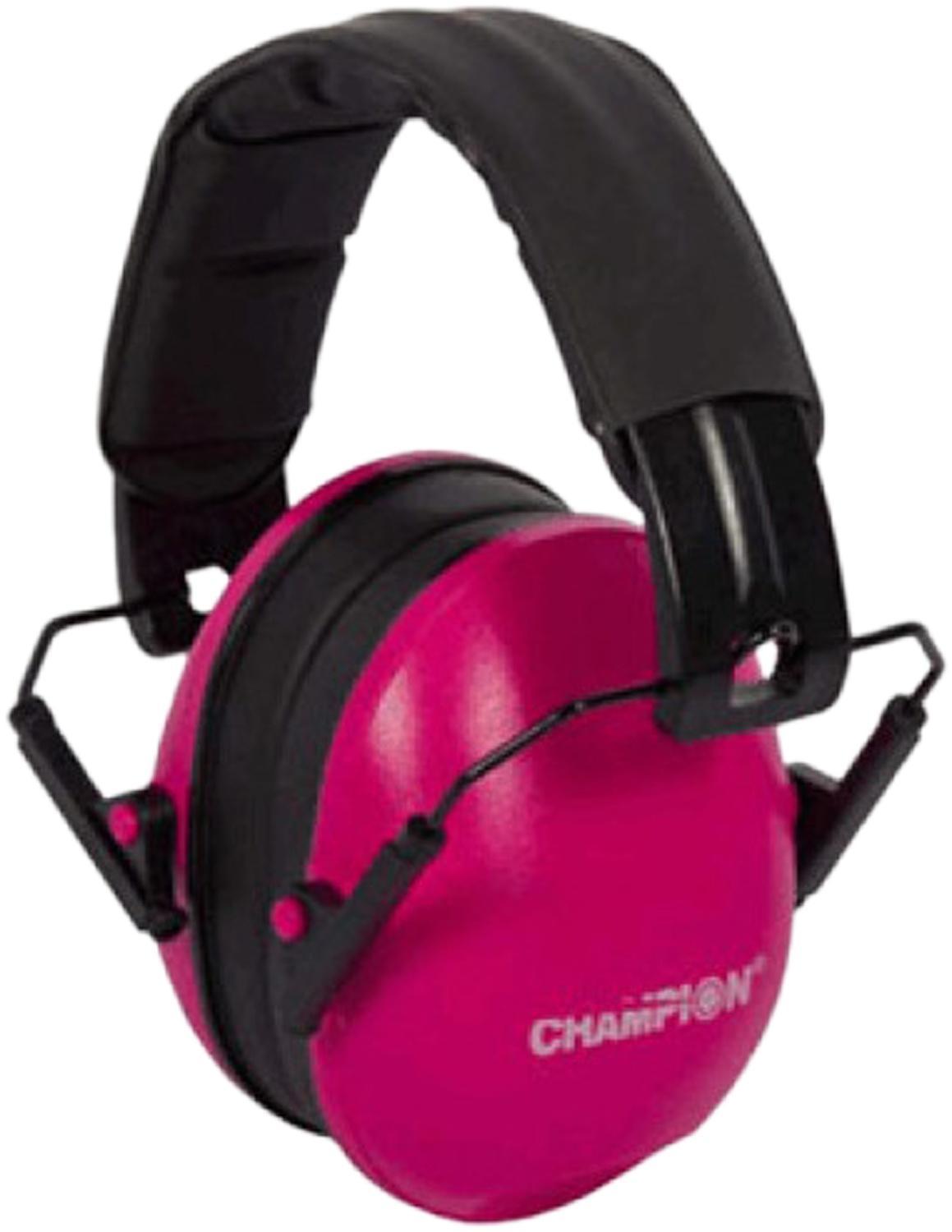 SLIM PASSIVE EAR MUFFS PINK