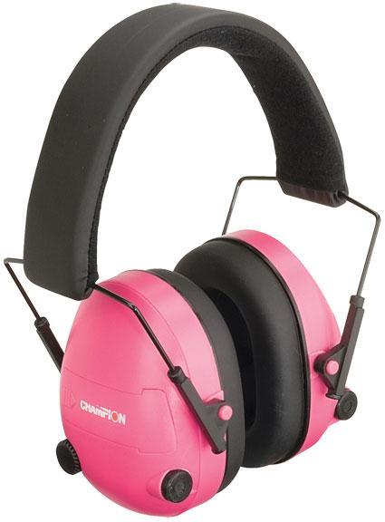 EAR MUFFS ELECTRONIC PINK