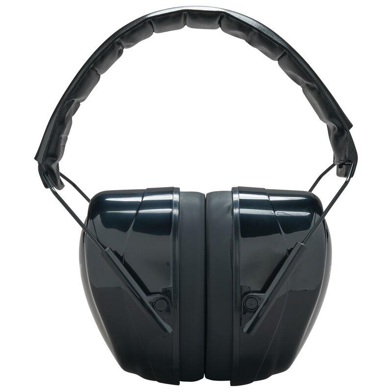 Black Passive Ear Muff, 27NRR, Clam