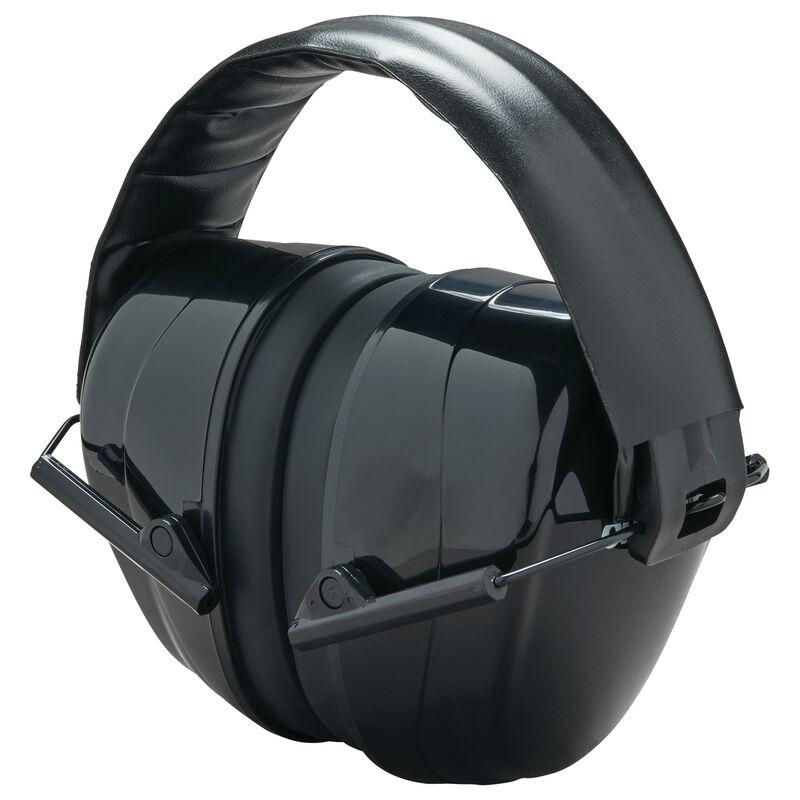 Black Passive Ear Muff, 27NRR, Clam