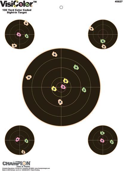 VISICOLOR - SIGHT-IN TARGET 8