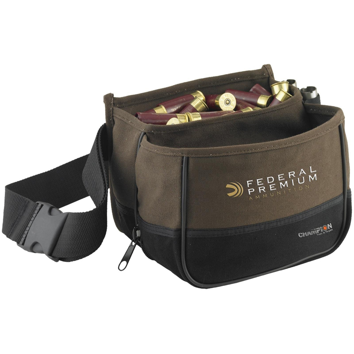 CHAMPION TRAP AND TARGET SHOTGUN SHELL POUCH DOUBLE