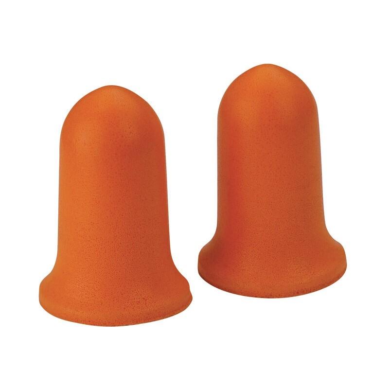 Foam Ear Plugs, 50 Pairs, Bag