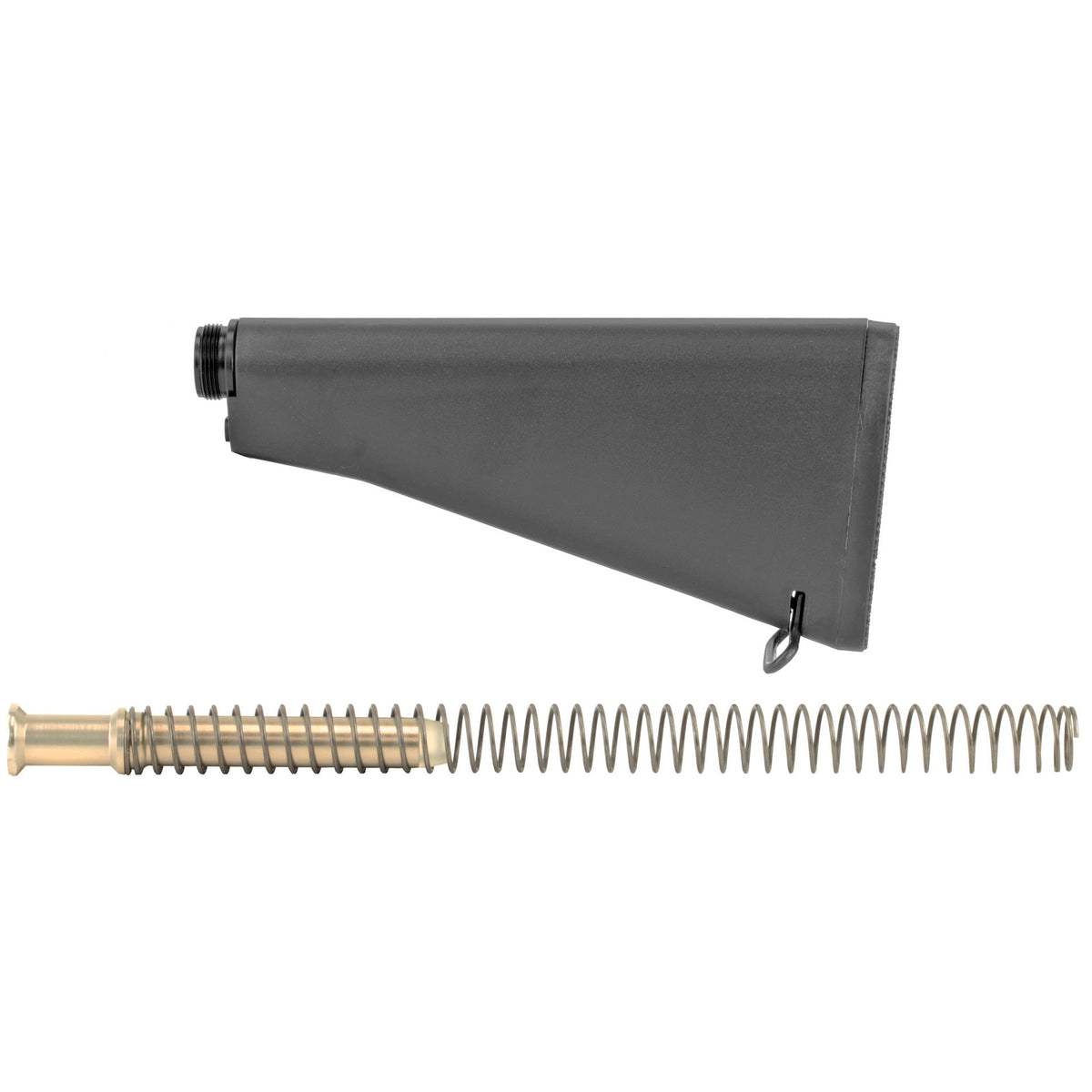 Open Box Return - CMMG A1 Style Rifle Length AR-15 Stock Kit - Buffer Parts Included