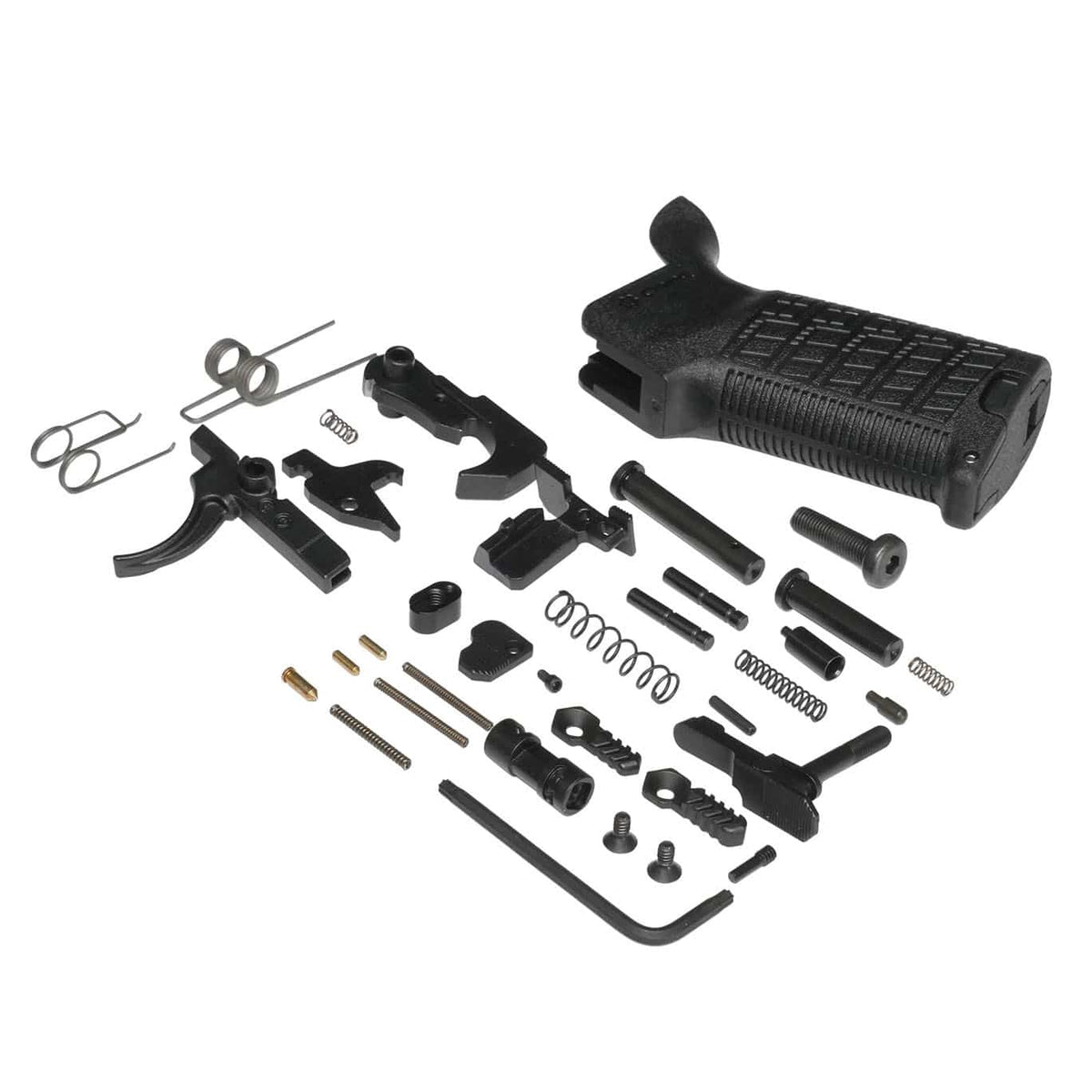 CMMG MK3/AR-10 Zeroed Lower Parts Kit with Ambi Safety Selector