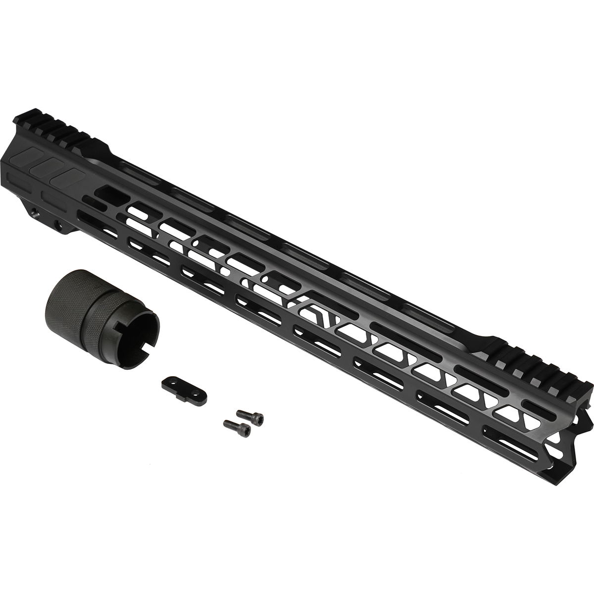CMMG Mk3 Free Float AR-10 Handguard - M-LOK - 15" - Black