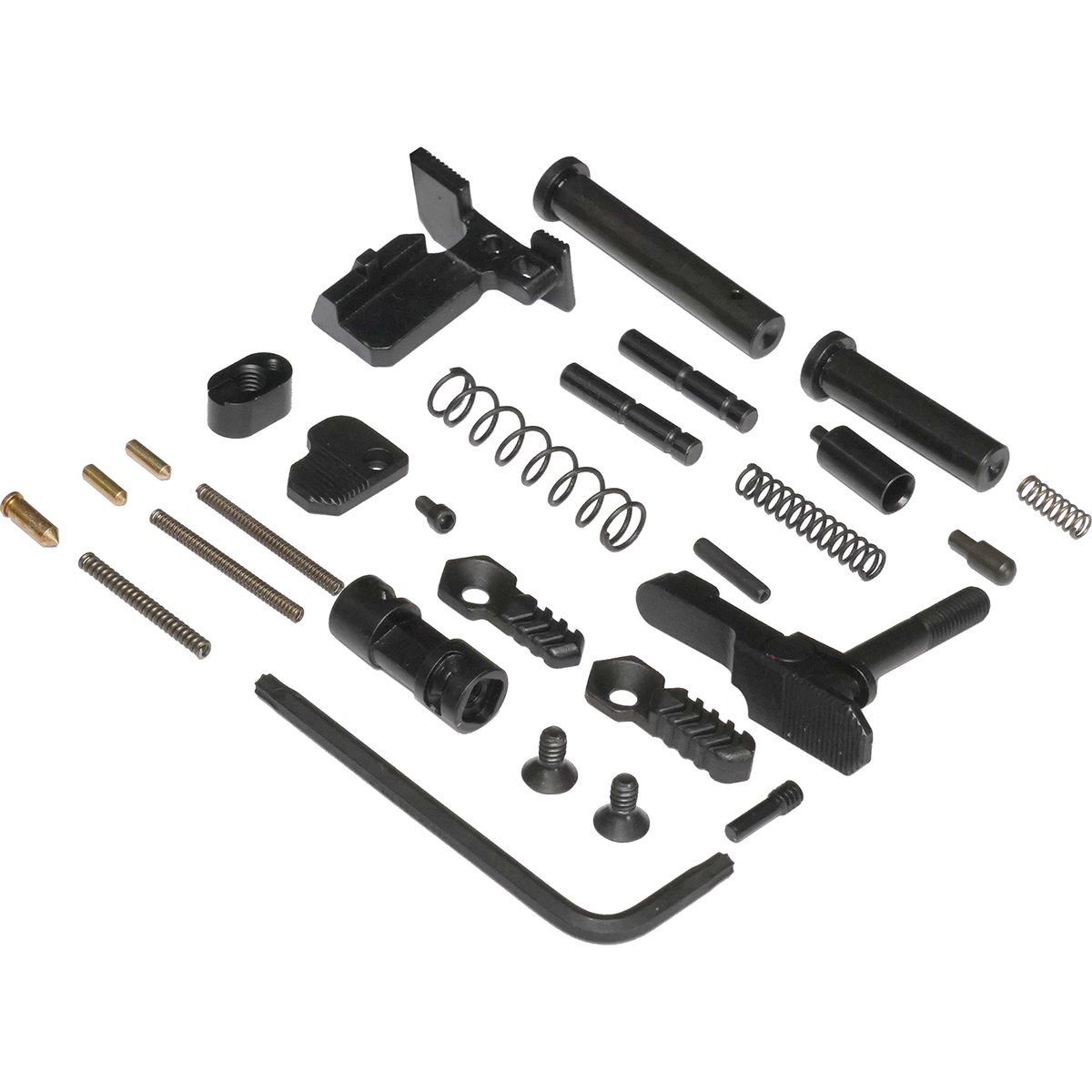 CMMG ZEROED Mk3 Gunbuilder's AR-10 Lower Parts Kit