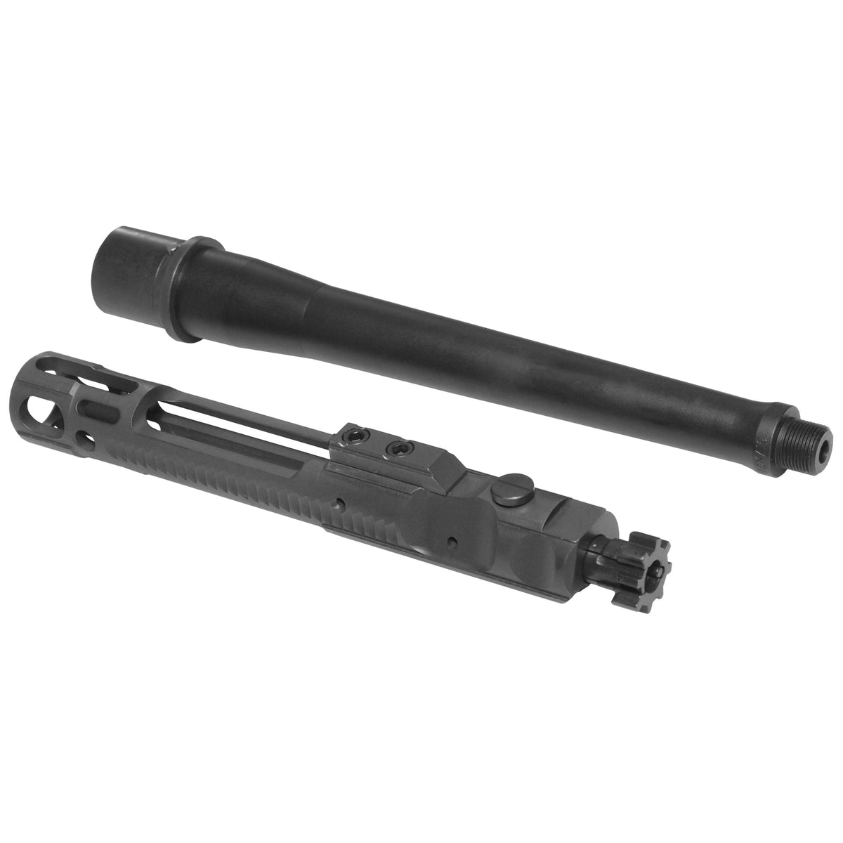 CMMG AR-15 Barrel & BCG Kit - 8" - 5.7x28mm - Radial Delayed Blowback