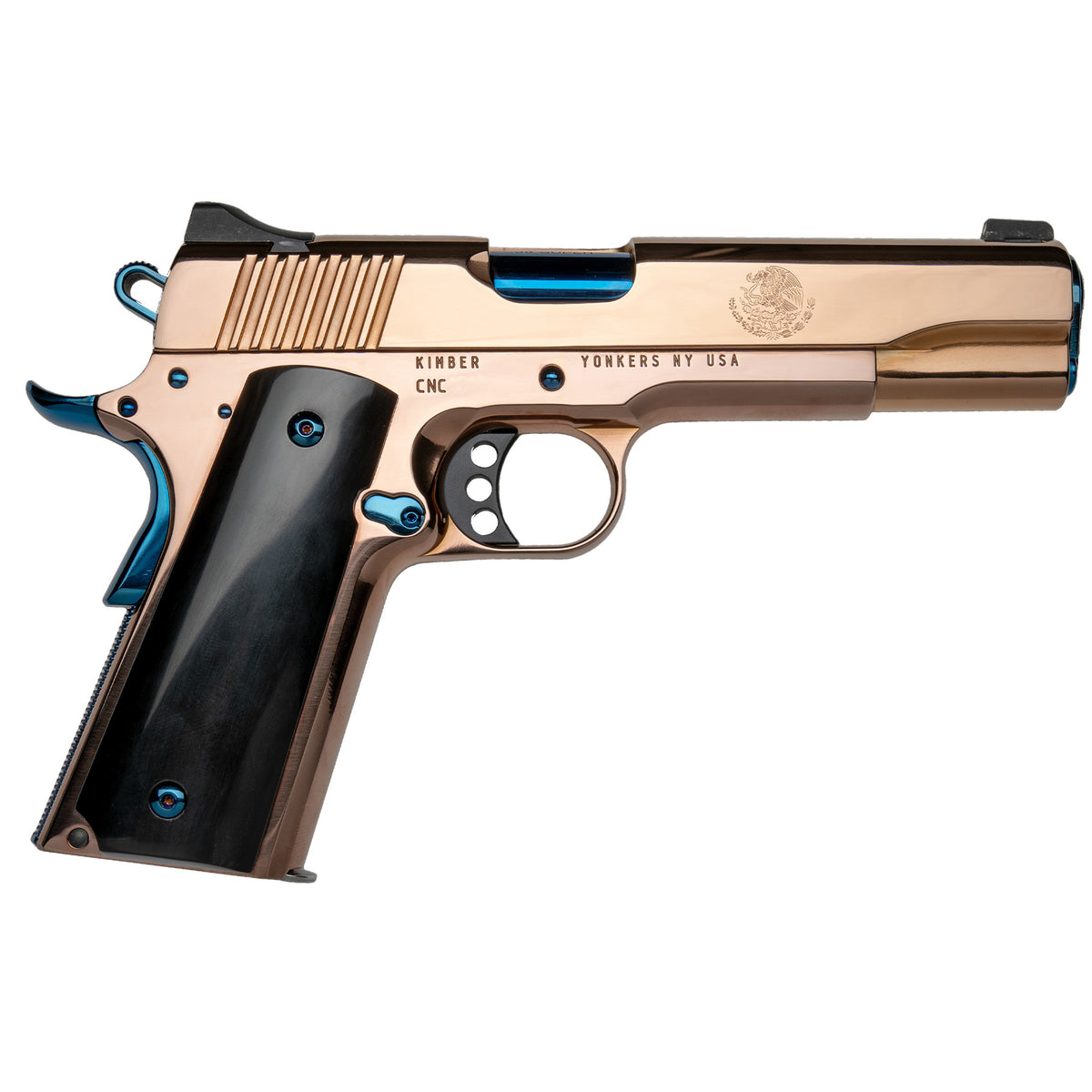 CNC KIMBER 1911 EL REY 38SUP