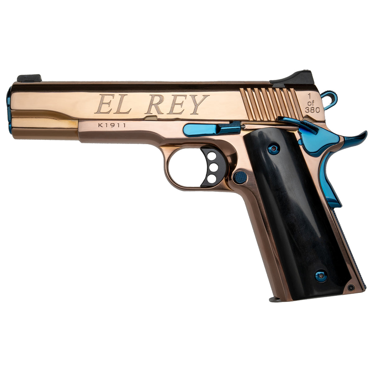 CNC KIMBER 1911 EL REY 38SUP