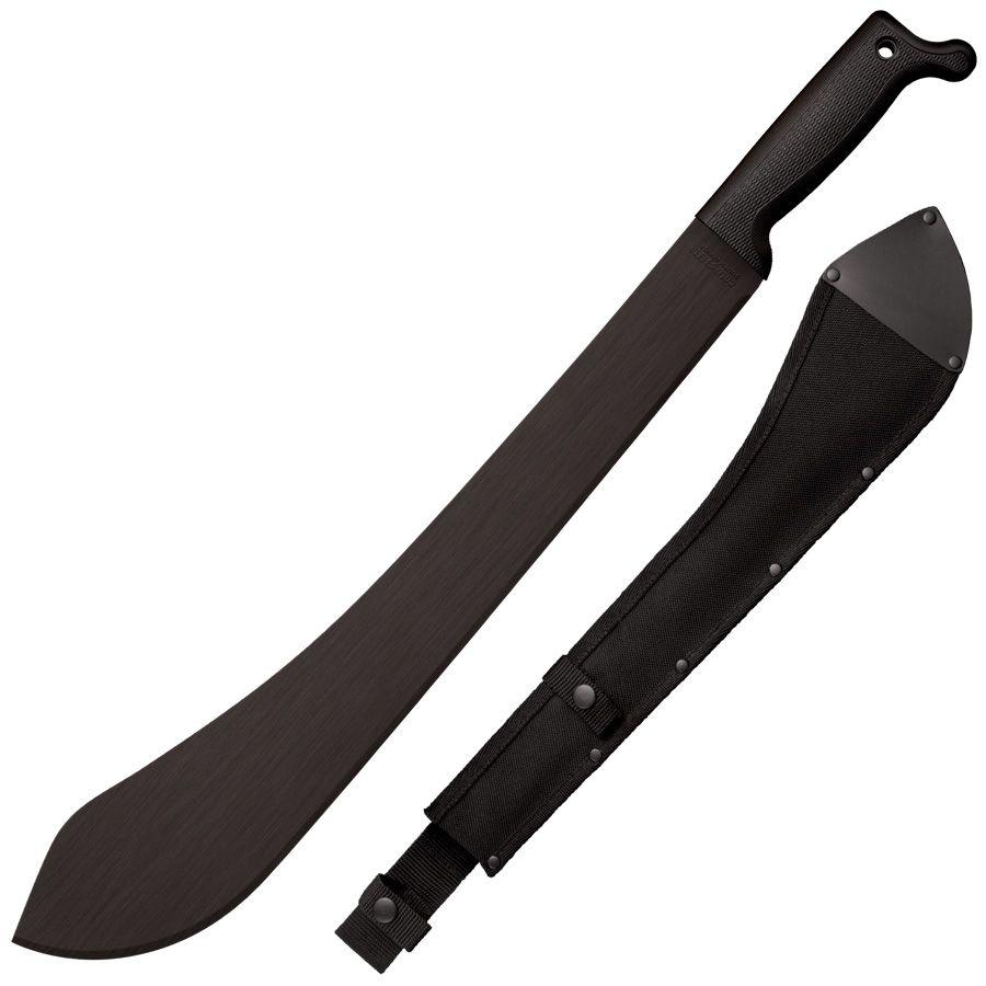 Cold Steel Bolo Machete Fixed Blade (18 Black)