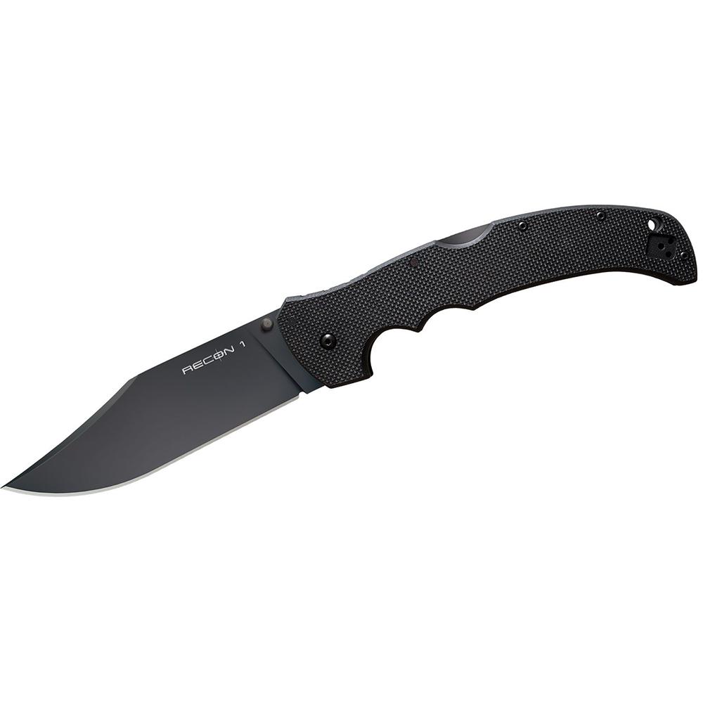 COLD STEEL RECON XL  4'' CLIP POINT BLADE XHP STEEL G10 HANDLE 8-18 OZ