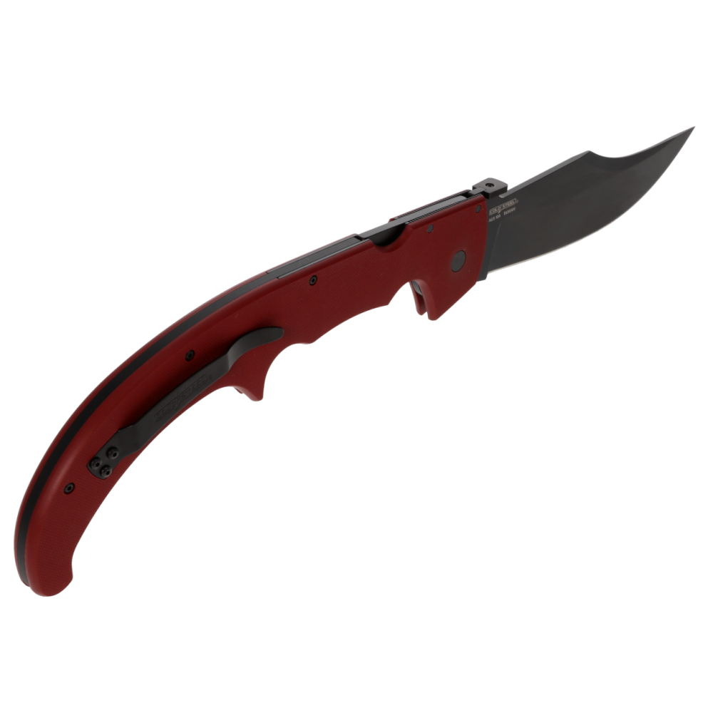 COLD STEEL ESPADA XL RUBY RED 16.75in OVERALL  7.5in BLADE FOLDING