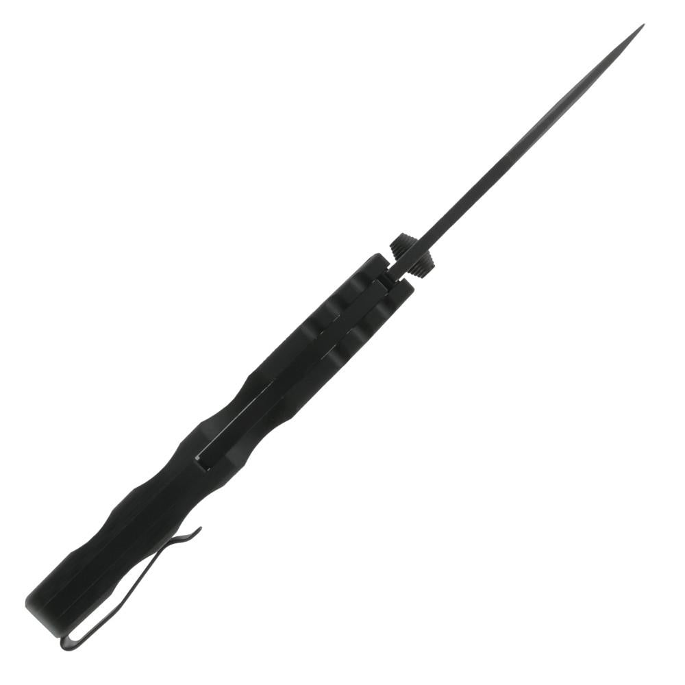 COLD STEEL FRENZY II 3.5'' SHEEPSFOOT BLADE 3V STEEL G10 HANDLE BLACKOUT