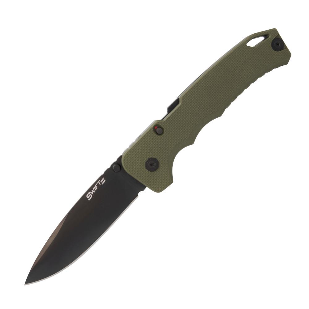 COLD STEEL SWIFT III  4in BLADE  G-10 FDE HANDLE FOLDING