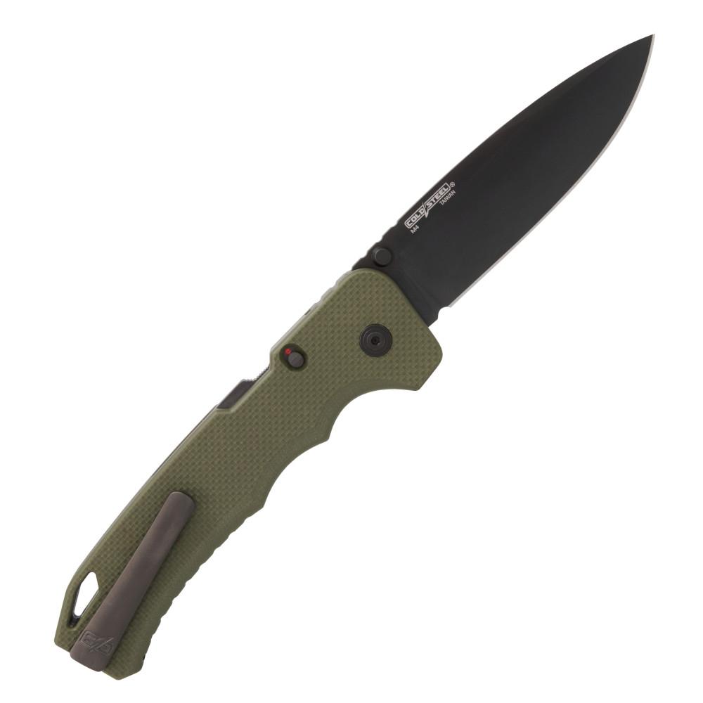 COLD STEEL SWIFT III  4in BLADE  G-10 FDE HANDLE FOLDING