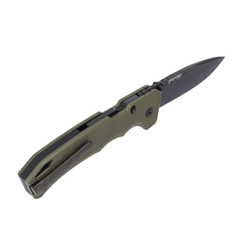 COLD STEEL SWIFT III  4in BLADE  G-10 FDE HANDLE FOLDING