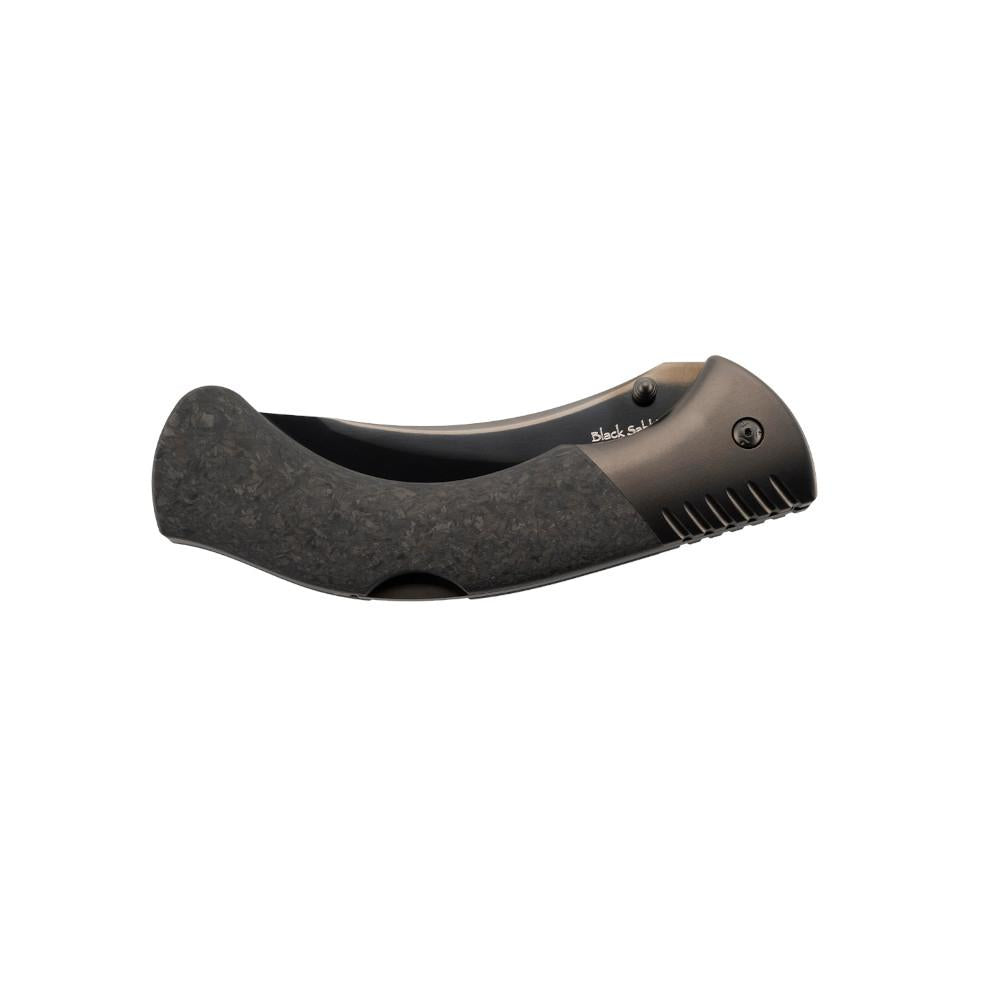 COLD STEEL BLACK SABLE 4.2'' TANTO BLADE CARBON FIBER HANDLE 10.5 OZ