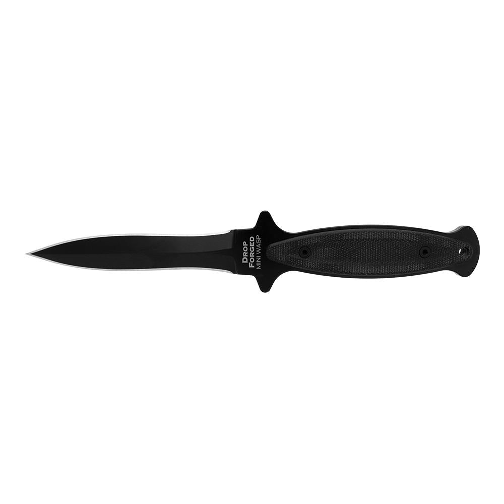 COLD STEEL MINI WASP STINGER 4'' DAGGER BLADE 52100 STEEL MICARTA HANDLE