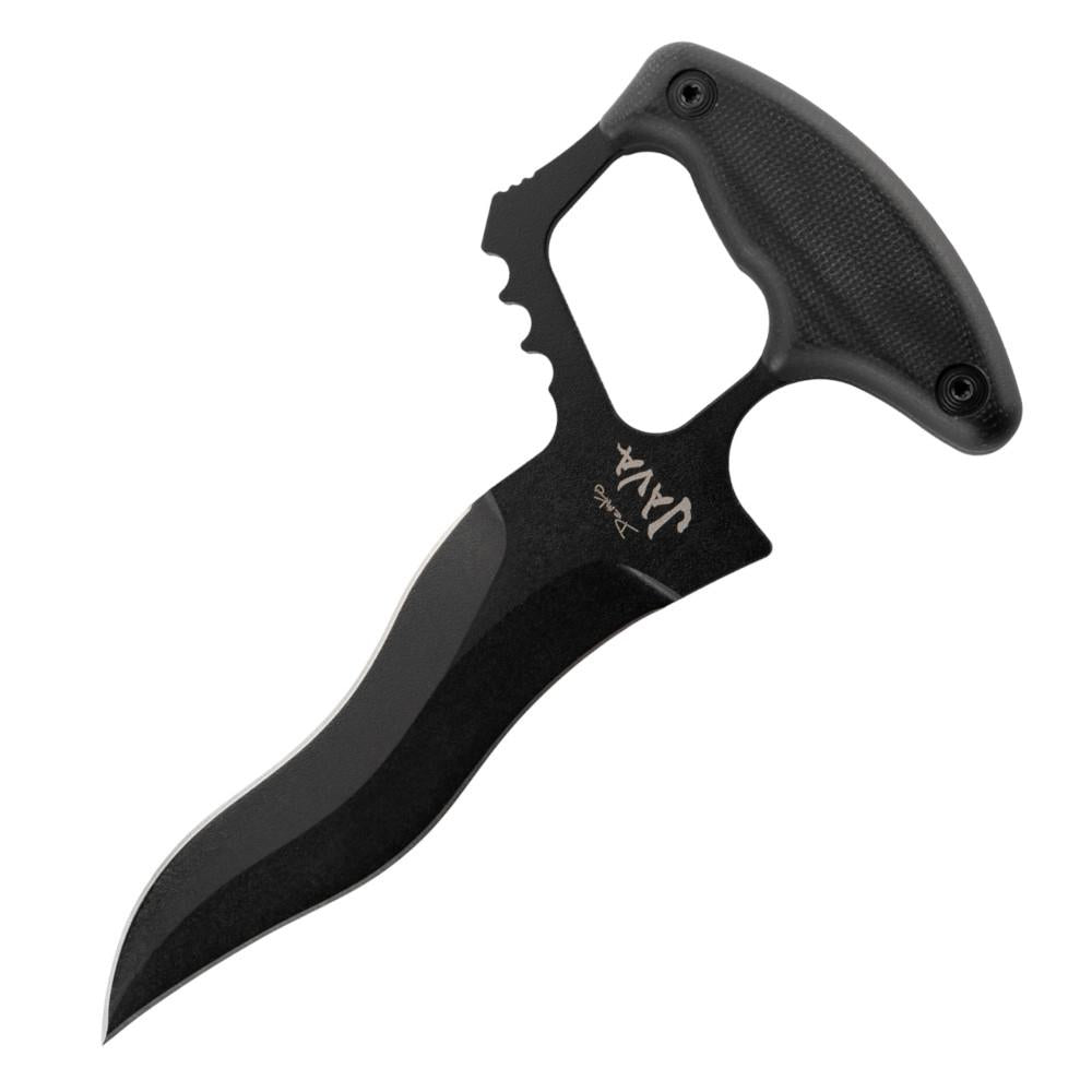 COLD STEEL DEMKO KRISS PUSH DAGGER 6 BLADE SK-5 STEEL MICARTA HANDLE