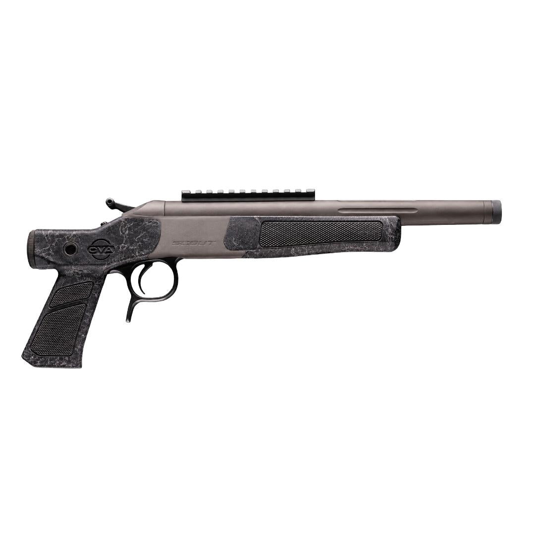 CVA Scout XP Pistol Black Web Cerakote Tungs