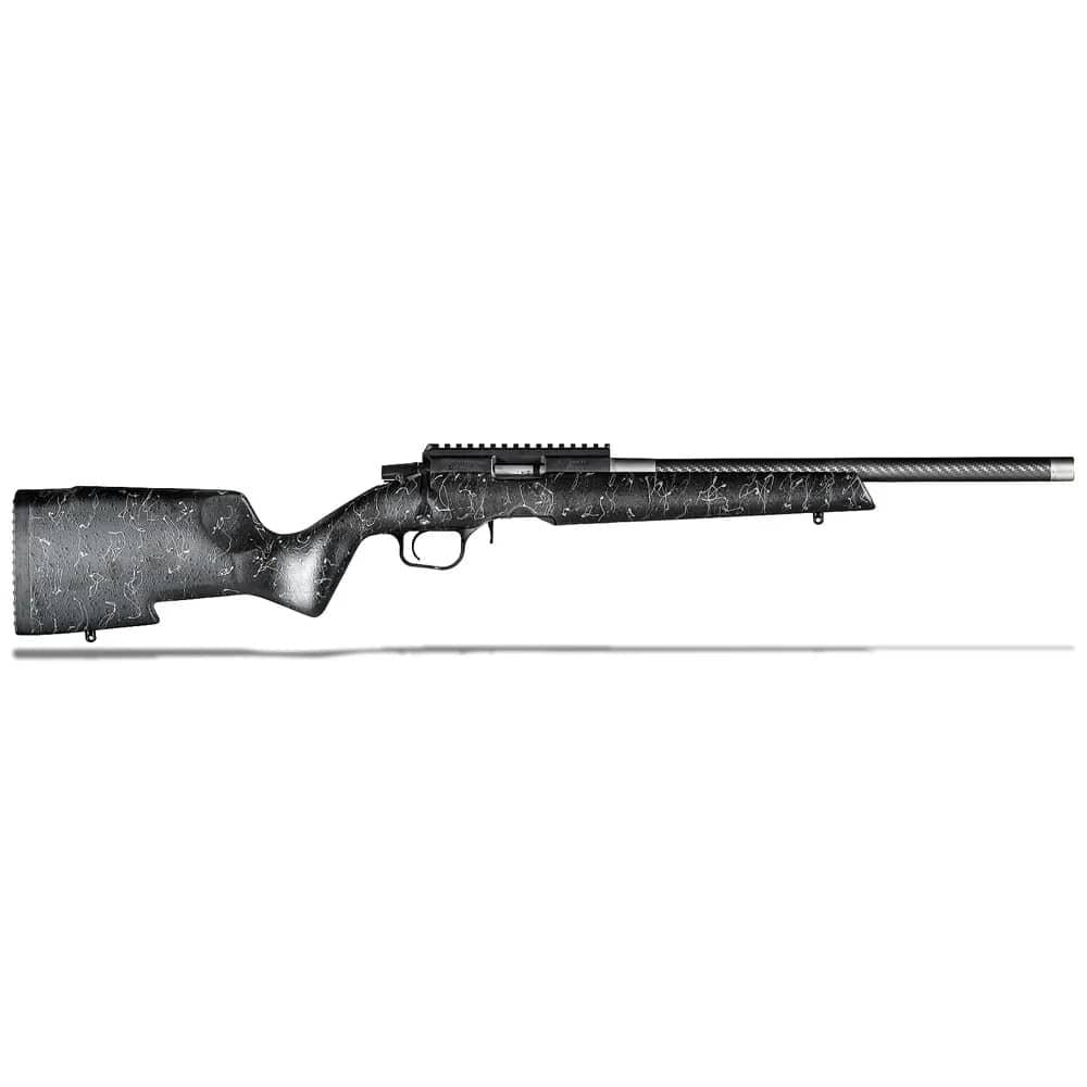 Christensen Arms Ranger 22 WMR Black with Gray webbing