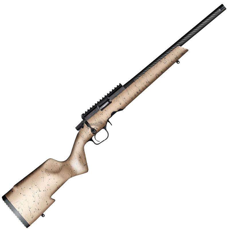 Christensen Ranger 17HMR 18IN Carbon Fiber Tan Blk webbing