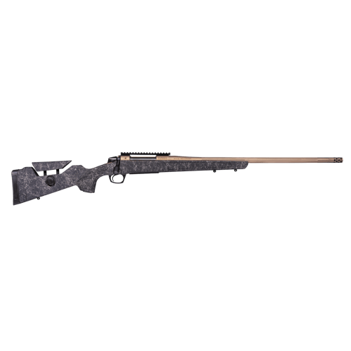 CASCADE LR HUNTER -300 WM Smk Bronze| Black w/Smk Bronze Web 24in Thrd