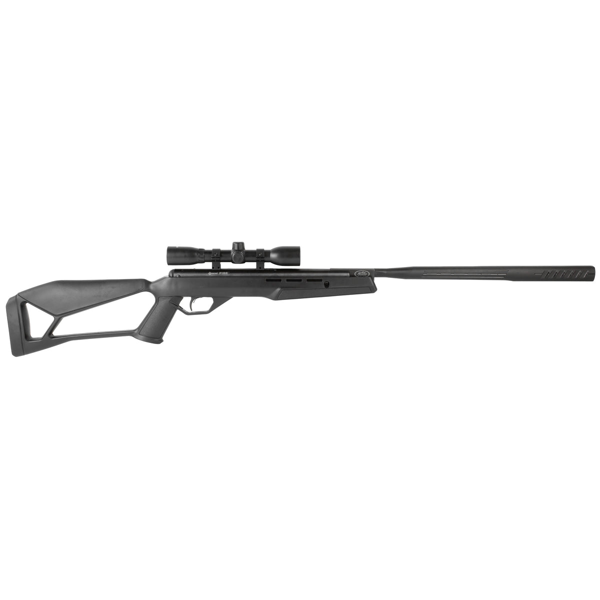 CROSMAN FIRE .177 CAL BLACK W/SCOPE