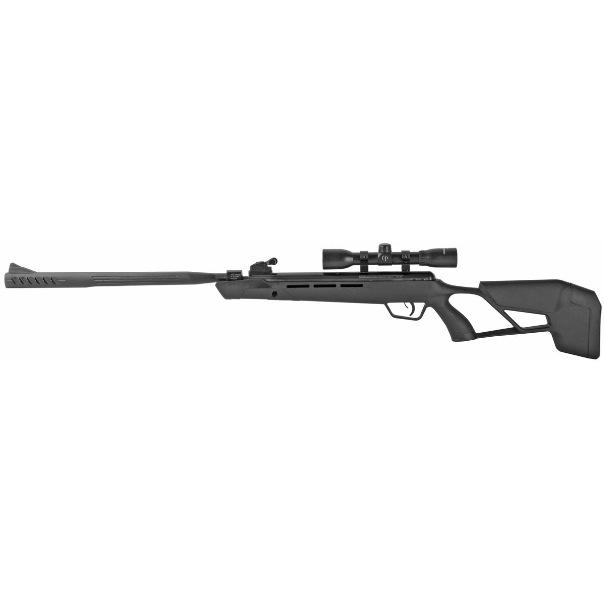 Crosman Mag Fire Rifle, Air Rifle, 22 Caliber, 975 Feet Per Second, 15" Barrel
