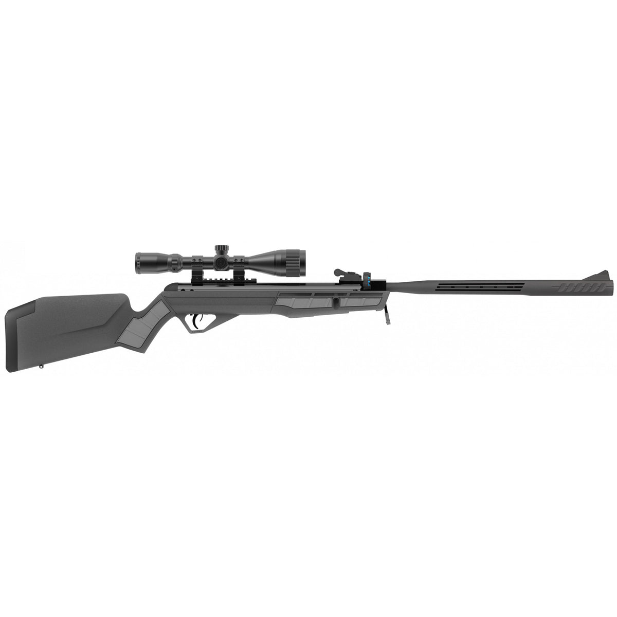 Crosman Mag Fire Rifle, Air Rifle, 22 Pellets, 975 Feet Per Second, 15" Barrel
