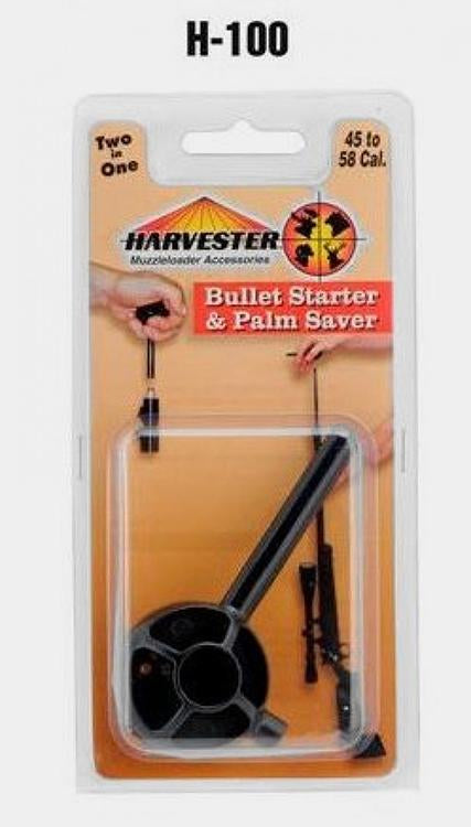 Packaged Bullet Starter/Palm Saver + 50 Cal Jag 1 pack