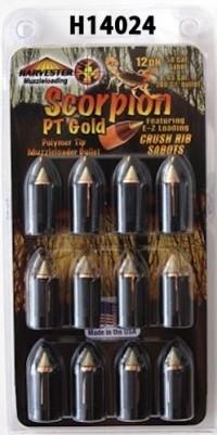 50 Cal. Sabot 240 gr. .451 Polymer Tip Bullet 12 pack
