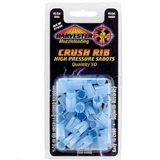 45 Cal. Crushed Rib Sabot 40 Cal. Bullets 50 pack